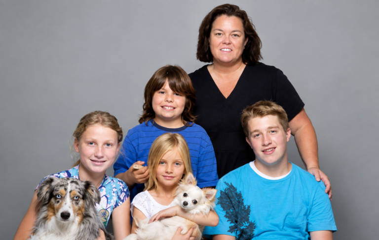 rosie o'donnell children