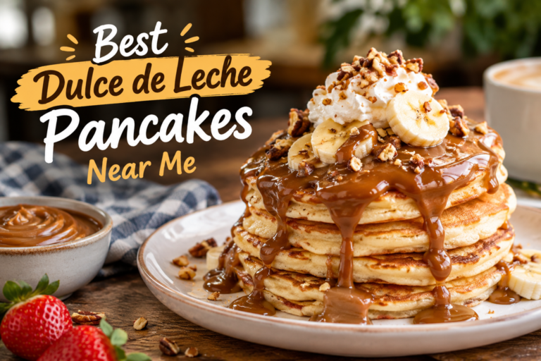 Best Dulce de Leche Pancakes Near Me: A Guide to Finding the Perfect Sweet Stack Best Dulce de Leche Pancakes Near Me
