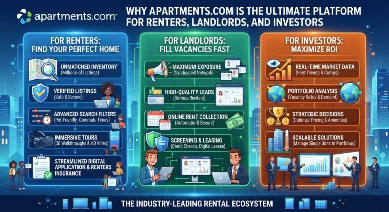 Why apartments .com Is the Ultimate Platform for Renters, Landlords, and Investors