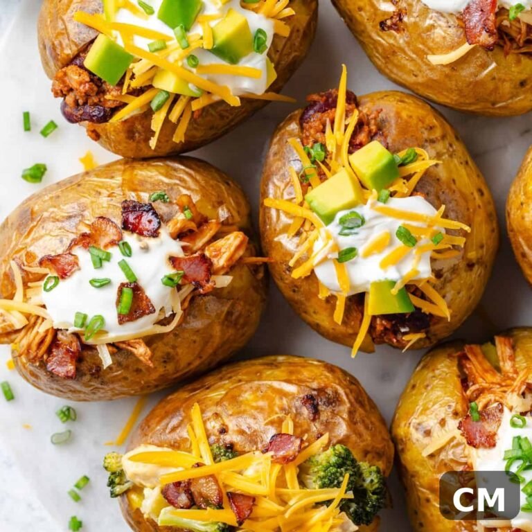 25 Baked Potato Bar Ideas That Feed a Crowd for Almost Nothing babymoon ideas
